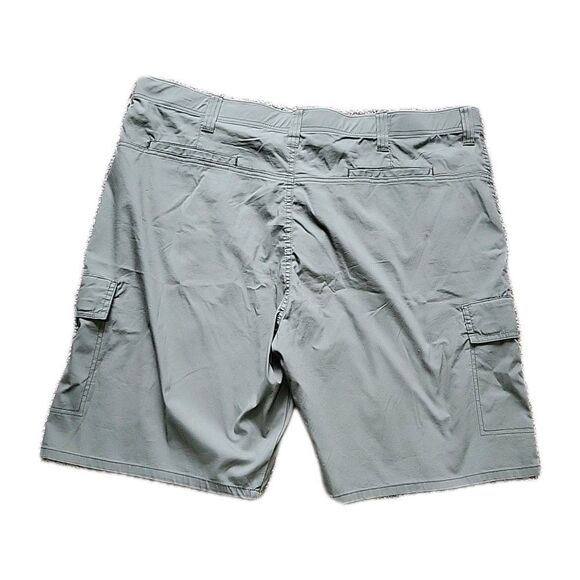 2 PAIRS Wrangler ATG Men’s Performance Utility Cargo Shorts 9” Inseam Waist 42 - Picture 12 of 12